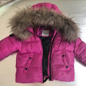 SAM winter coat